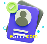 Tornar-se um membro do e5777.com é muito simples