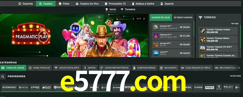 cassino e5777.com