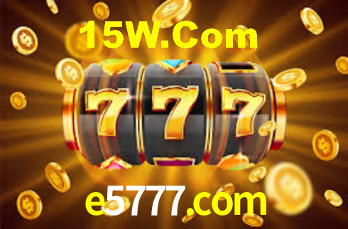 e5777.com - App Performance